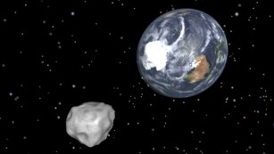 Halloween asteroid resembling skull narrowly misses Earth