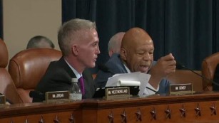 Gowdy, Cummings get heated during Benghazi hearing