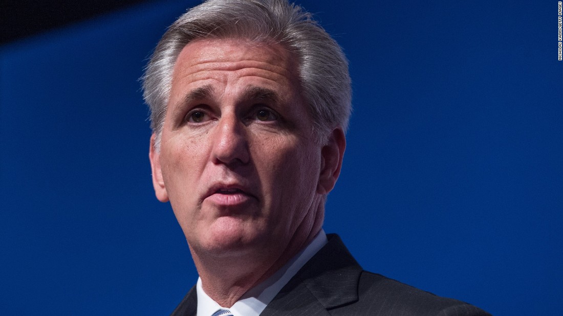 House GOP leader: 'We know that the wind is in our face supporting Donald Trump'