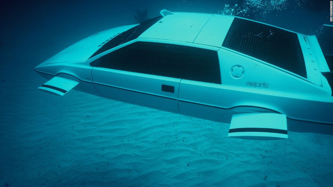 With the amphibious Lotus Esprit in <em>The Spy Who Loved Me</em>, Bond production designers created the only car to truly rival the DB5 for icon status. Elon Musk paid $860,000 for one of them in 2013. 