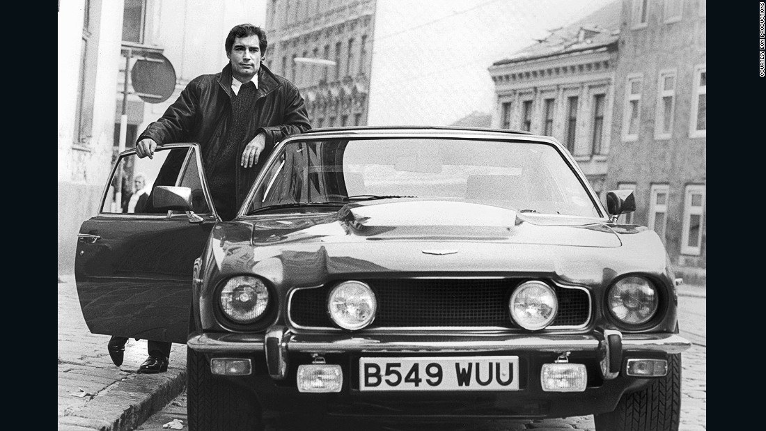 Bond's return to Aston Martin in 1987 saw Timothy Dalton take the wheel of a gadget-laden V8 Volante. Another underrated favorite of ours.<br />