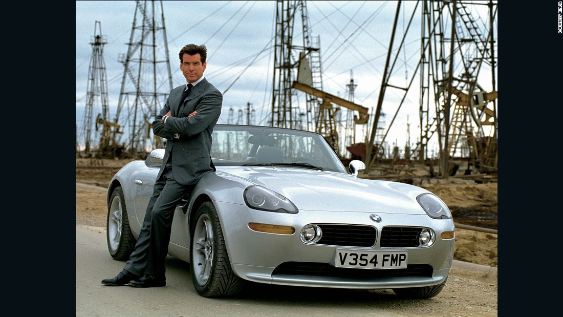 Brosnan-as-Bond is forever linked to BMW, giving him a sort of yuppie-ish air. That and his Italian suits from Brioni. <br />