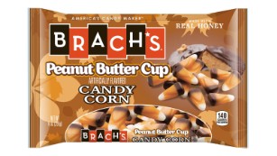Brach's Peanut Butter Cup candy corn