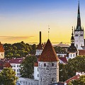 Estonia was named the best value destination for 2016 by Lonely Planet. Pictured: Tallinn