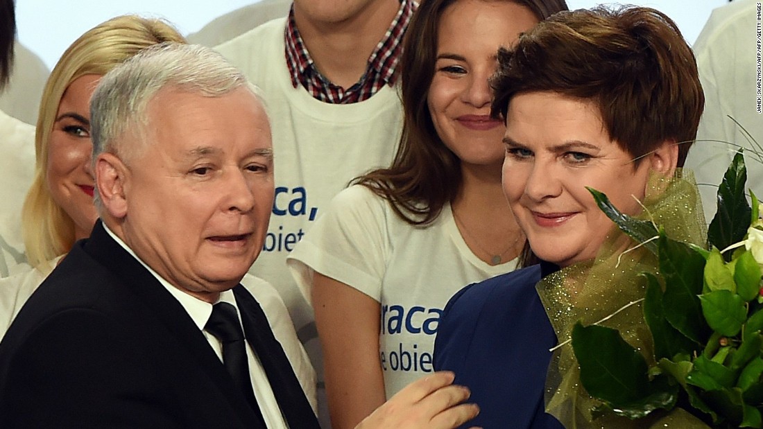 The PiS, led by Jaroslaw Kaczynski and his deputy, Beata Szydlo, appears to have won Sunday&#39;s election.
