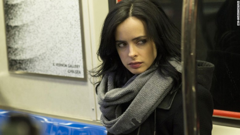 Still of Krysten Ritter in Jessica Jones (2015)