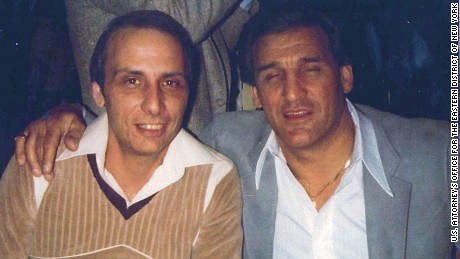  Gaspere Valenti and Vincent Asaro in a photo provided by federal prosecutors in New York.