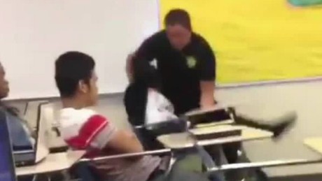 Video shows girl 'assaulted and thrown to floor by school officer after