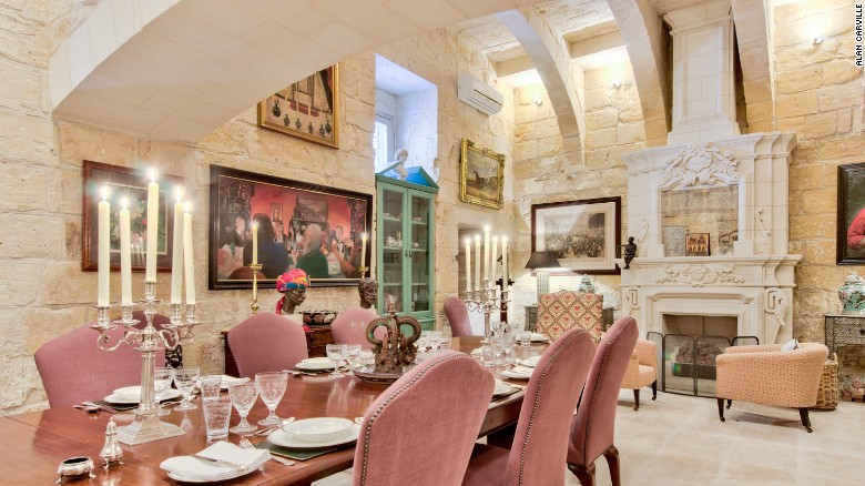 Beyond3sixty offers tours of Malta&#39;s stunning private mansions and palazzos. 