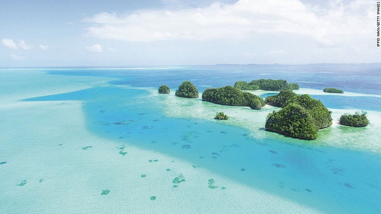 Palau&#39;s diving and snorkeling opportunities have led some to call it &quot;the underwater Serengeti.&quot;