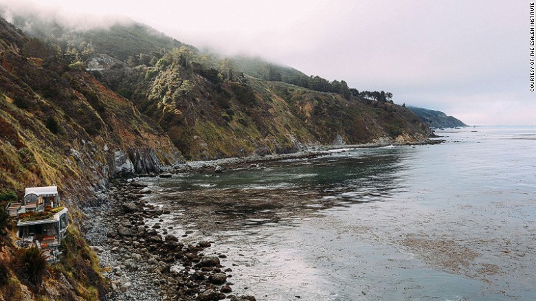 Down time: California&#39;s Esalen Institute is the third best place for silence. 