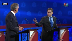 Rubio and Bush go head-to-head