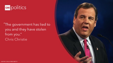 christie quote 