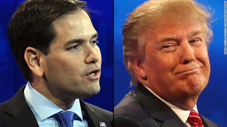 Marco Rubio slams Donald Trump over &#39;KKK&#39; comments
