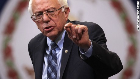 Democratic presidential candidate and U.S. Sen. Bernie Sanders (I-VT) speaks during a "National Student Town Hall" at George Mason University October 28, 2015 in Fairfax, Virginia 