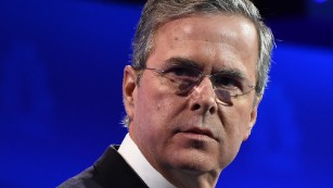 Bush&#39;s debate performance panned as Rubio rises