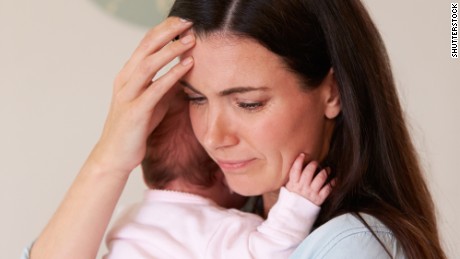 Postpartum depression: The moms most at risk  - CNN.com