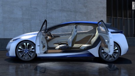 The next Leaf EV will get the IDS's profile - but not its radical door arrangement.