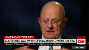 Intel Chief: Putin is &#39;winging this&#39; in Syria