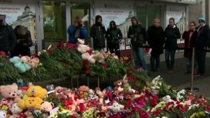 Russia mourns those lost in Egypt plane crash