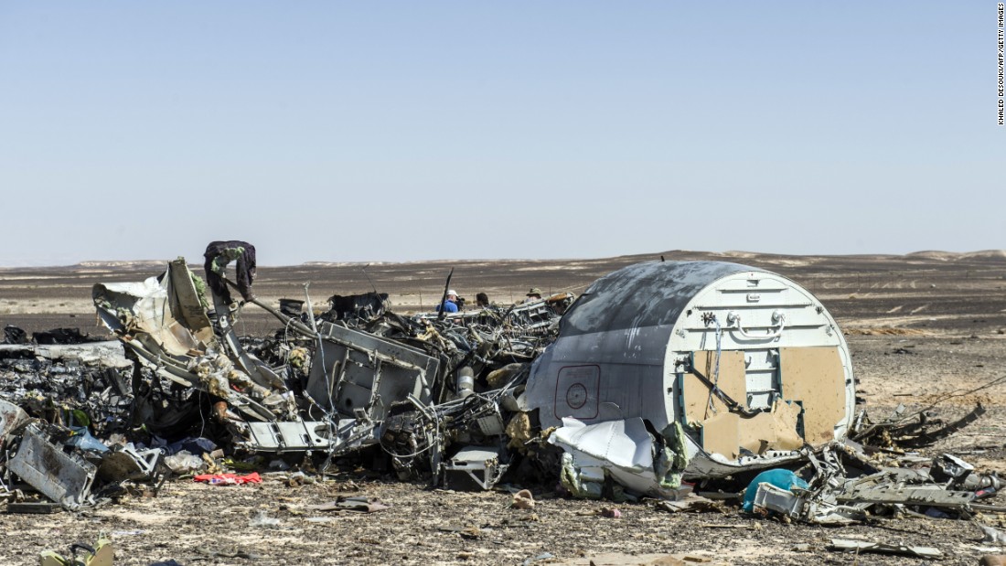 Russian Plane Crash In Sinai: All 224 On Board Killed - CNN.com