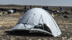Aviation official: Russian jet disintegrated in mid-air