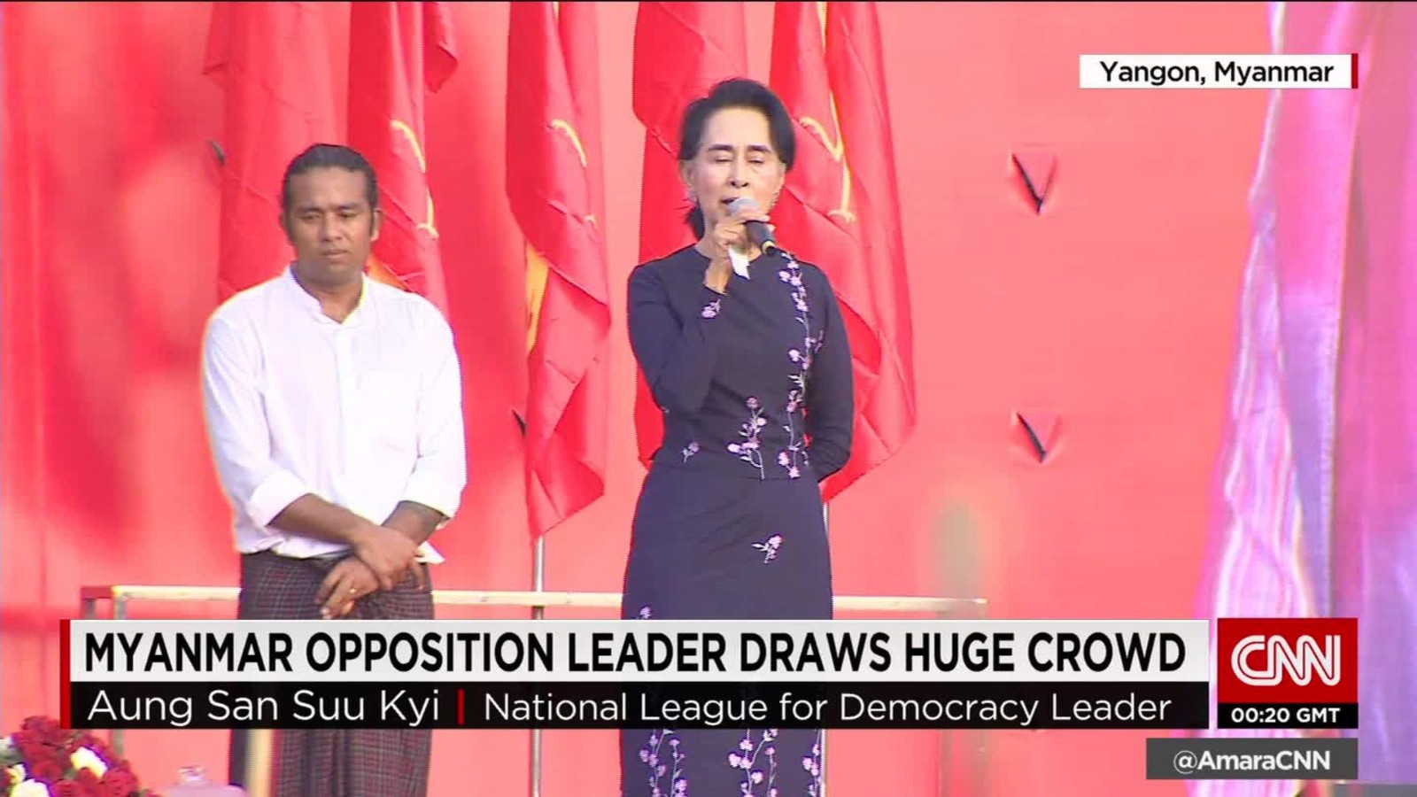 Myanmar prepares for historic election