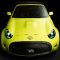 The S-FR's bonnet bulge disguises an engine that's expected to produce around 130bhp.