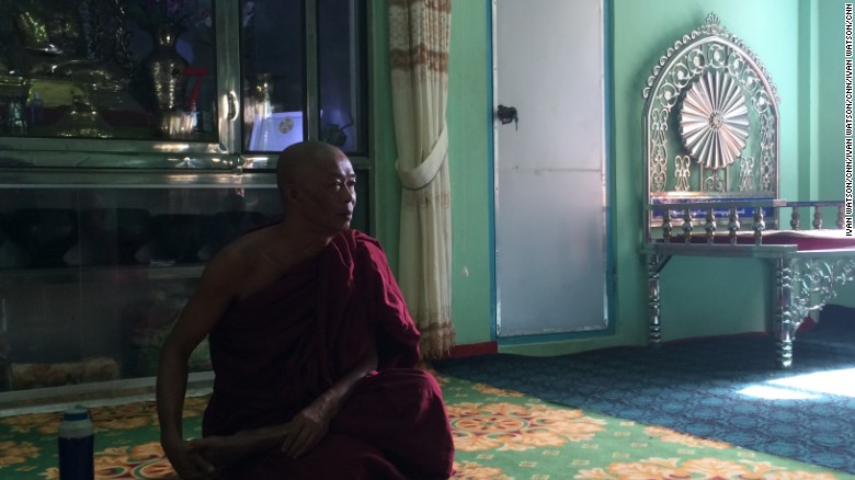 U Wie Douktah is a Buddhist abbot in Meiktila, Myanmar. He and his disciples provided sanctuary to more than 900 Muslims when violence broke out 2½ years ago. According to official figures, <a href="http://www.cnn.com/2013/07/12/world/myanmar-buddhist-conviction-muslim-massacre/index.html" target="_blank">at least 44 people were killed</a> in 2013 after a dispute erupted between Muslims and Buddhists in a Meiktila market. In an overwhelmingly Buddhist country where angry anti-Muslim rhetoric is becoming increasingly part of mainstream discourse, U Wie Douktah is a symbol of tolerance.