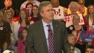 Jeb Bush: &#39;People need to show up for work&#39;