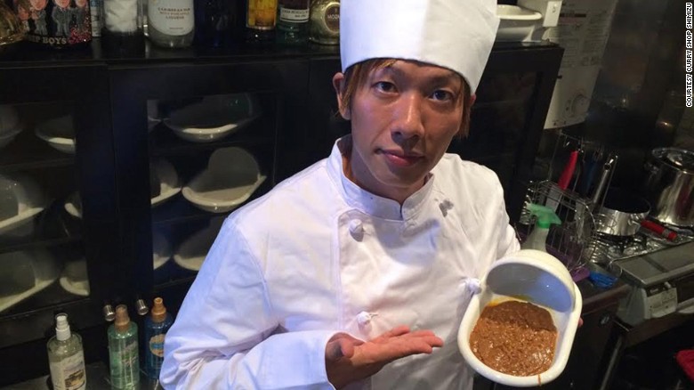 Ken Shimizu (pictured) has opened what could be the world&#39;s grossest restaurant. Curry Shop Shimizu specializes in dishes that mimic the texture and flavor of feces. In addition to running an eatery house, Shimizu, or more commonly known as Shimiken, is also one of Japan&#39;s best known porn stars.