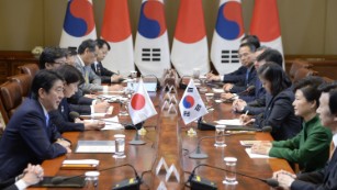 South Korea, China and Japan hold talks