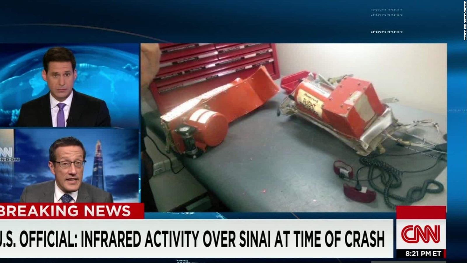 U.K. uses strong language suggesting bomb was on plane
