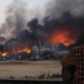 Myanmar mosque arson