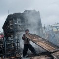 Myanmar mosque arson firefighter
