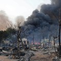 Myanmar mosque arson Maiktila