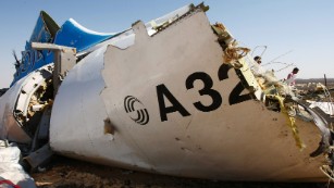 The wreckage of Metrojet Flight 9268 is seen in this image provided on Tuesday, November 3. International investigators are trying to determine why the Russian airliner crashed in Egypt&#39;s Sinai Peninsula, killing 224 people on Saturday, October 31.