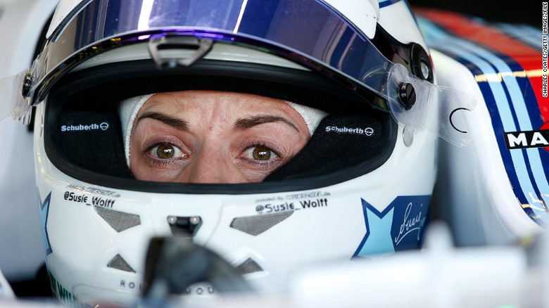 Wolff told CNN Sport: "I rode the wave, was energized by all the support and fought hard. There were those who wanted it to happen. Those who didn't. Do I think F1 is ready for a competitive female racing driver that can perform at the highest level? Yes. Do I think it is achievable as a woman? Most definitely. Do I think it will happen soon? Sadly no."<br />