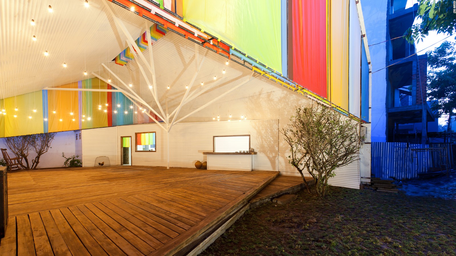 The Chapel -- recipient of the World Building of the Year award in 2014