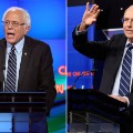 bernie sanders larry david snl