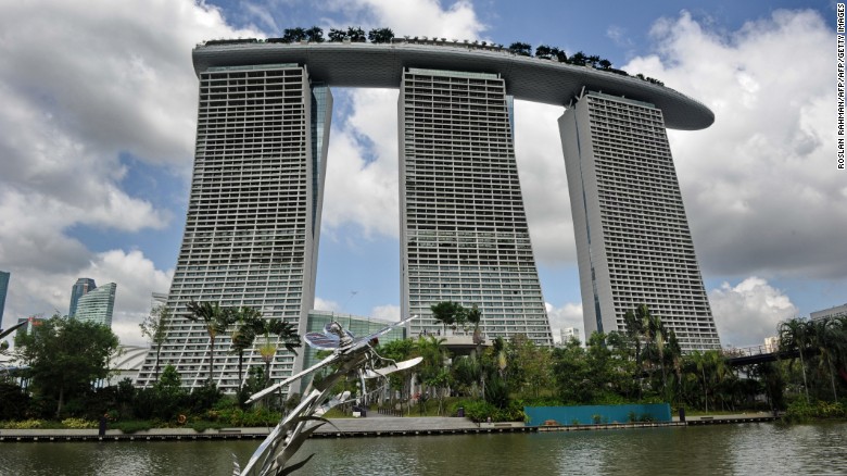 Marina Bay Sands in Singapore