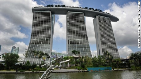 Marina Bay Sands in Singapore