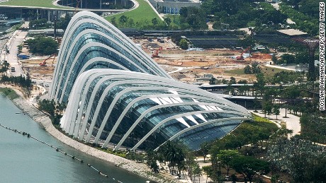 Cooled Conservatories -- the recipient of the World Building of the Year award in 2012