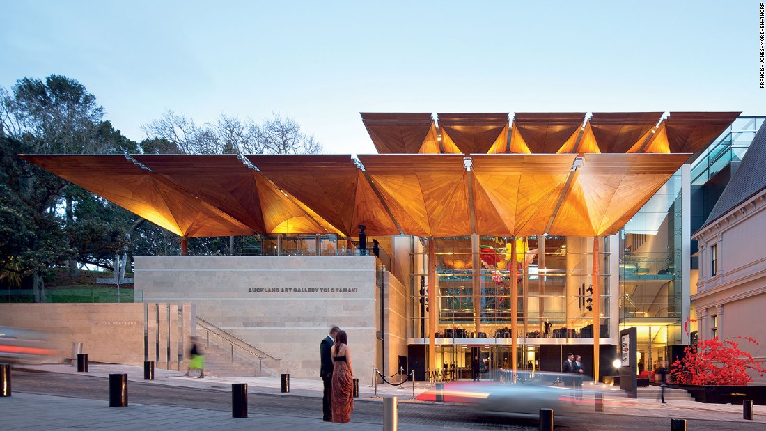 The Auckland Art Gallery is a combination of adapting the art&#39; galleries&#39; existing heritage buildings as well as the introduction of new extensions, including a basement storage, public exhibit areas and a new entrance. 