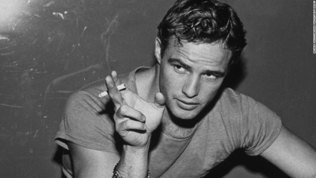 Marlon Brando Speaks From Beyond The Grave