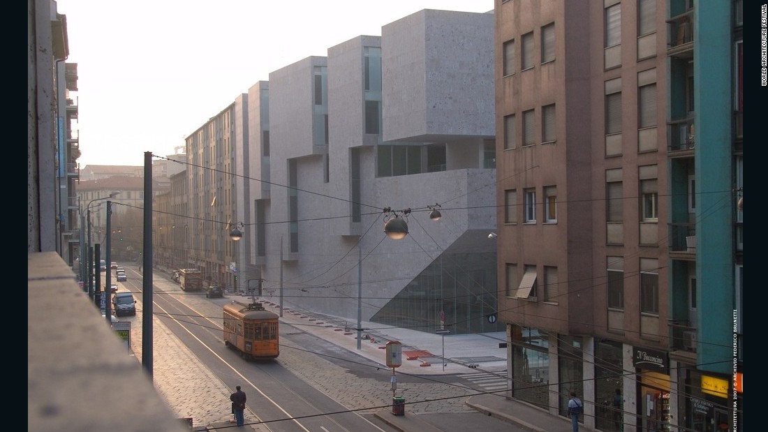 The first ever World Architecture Festival -- a global celebration of buildings and design -- was held in 2008. The winners of the first ever &#39;Building of the Year&#39; award was Grafton Architects: An Irish practice, who received the price for their Universita Luigi Bocconi in Milan. 