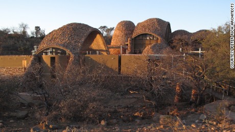 Mapungubwe Interpretation Center -- recipient of the World Building of the Year award in 2009