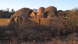 Mapungubwe Interpretation Center -- recipient of the World Building of the Year award in 2009