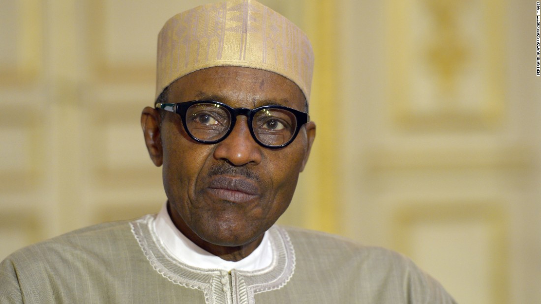 Buhari mocked for comments on first lady
