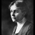 American toxicologist Alice Hamilton (1869 - 1970), circa 1925. She was the first woman appointed to the faculty of Harvard University. (Photo by FPG/Getty Images)